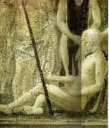 Piero della Francesca the legend of the true cross, oil painting on canvas